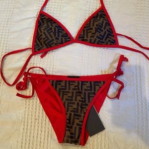 Fendi Swim Suit